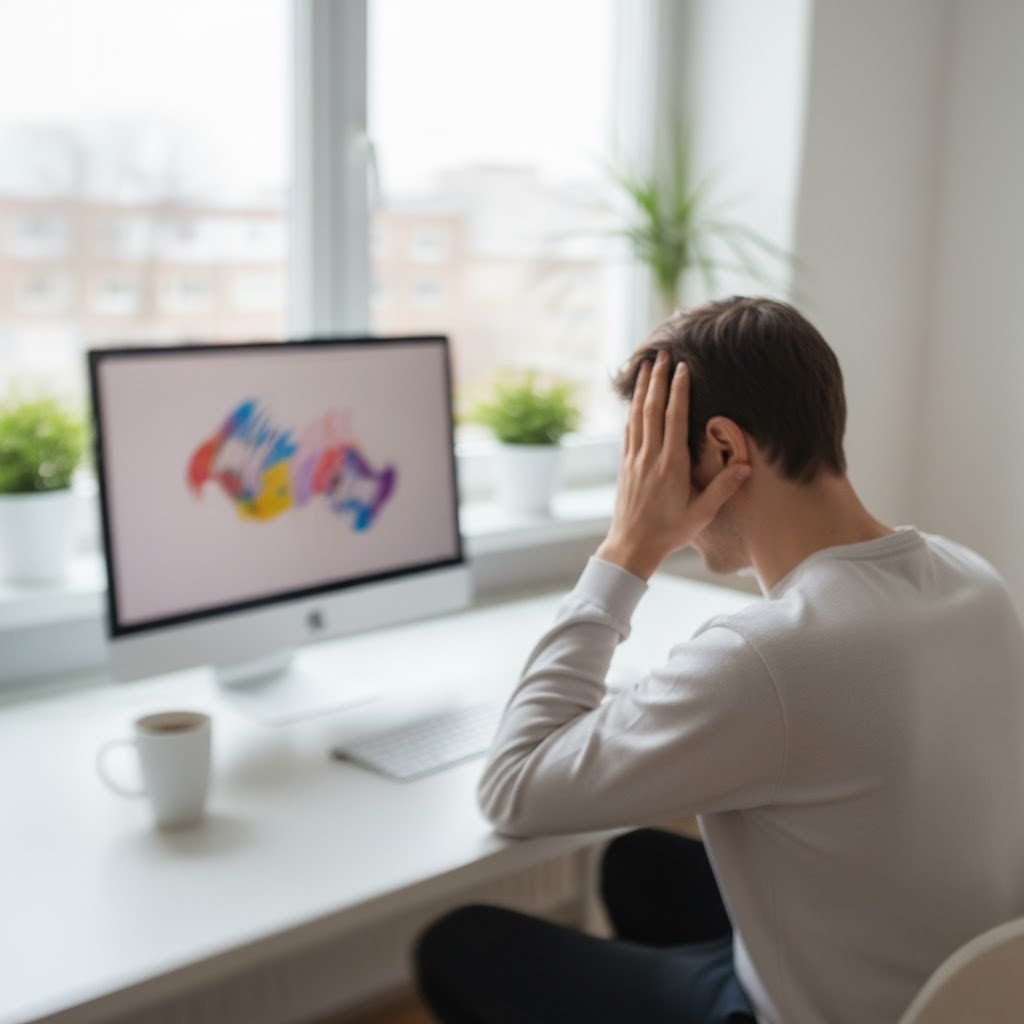 La fatigue visuelle numérique : symptômes et solutions